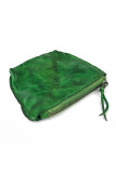 Vintage Zipper Leather Wallet Purse Unishe Wholesale