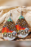Leopard MOM Earrings Unishe Wholesale