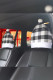 Christmas Buffalo Plaid Car Seat Headrest Cover MOQ 5PCs