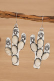 Turquoise Cactus Earrings MOQ 5PCs