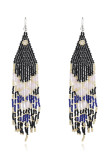 Bohemian Tassel Earrings MOQ 5PCS