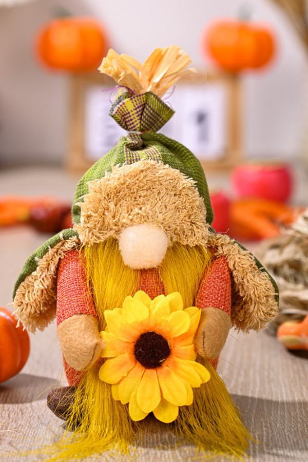 Sunflower Decor Dwarf Doll MOQ 3PCs