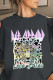 Tiger Love Bites Print O-neck Long Sleeve Sweatshirts Women UNISHE Wholesale