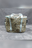 Plaid Outdoor Printed Picnic Cooler Bag Unishe Wholesale MOQ 3PCS