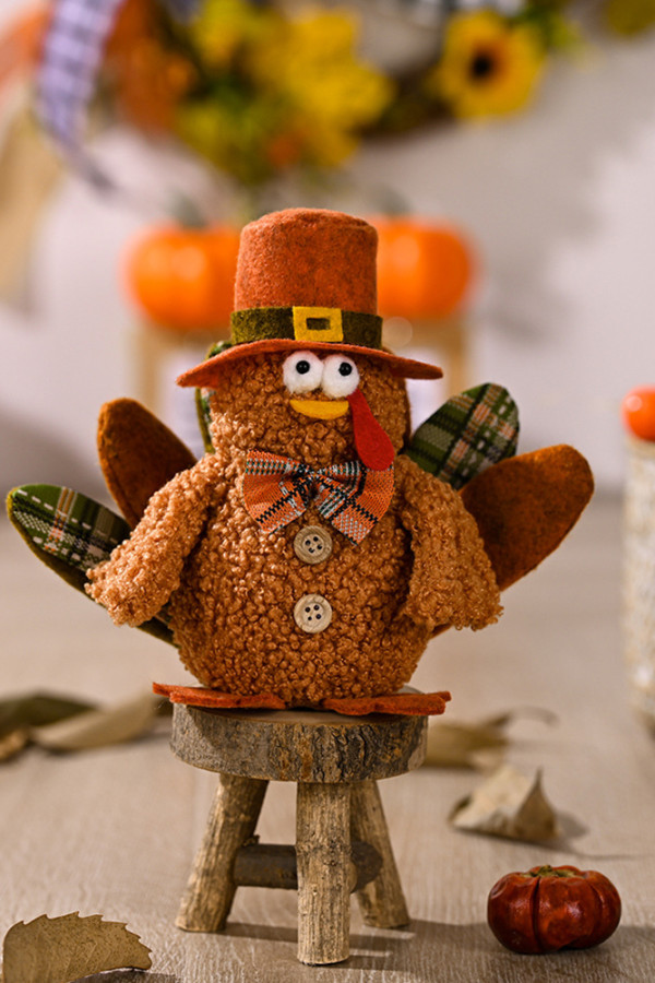 Cashmere Turkey Doll MOQ 3PCs
