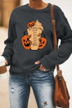 Pumpkin Spice Latte Longsleeve Sweatshirt Unishe Wholesale