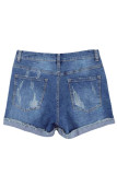 Daisy Ripped Jeans Shorts Unishe Wholesale
