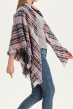 Multicolor Plaid Scarf MOQ 3pcs
