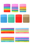 POP IT Keyboard Push Pop Bubble Unishe Wholesale MOQ5pcs