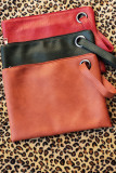 Solid Color PU Leather Handbag Unishe Wholesale MOQ 3PCS