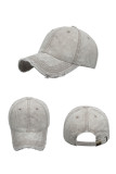 Distressed Washed Baseball Cap MOQ 3PCs