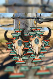Aztec Western Bull Shape Earrings MOQ 5pcs