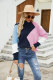 Wave Color Block Pullover Sweaters