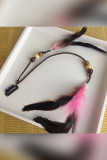 Tassel and Feather Hair Clips MOQ 5pcs