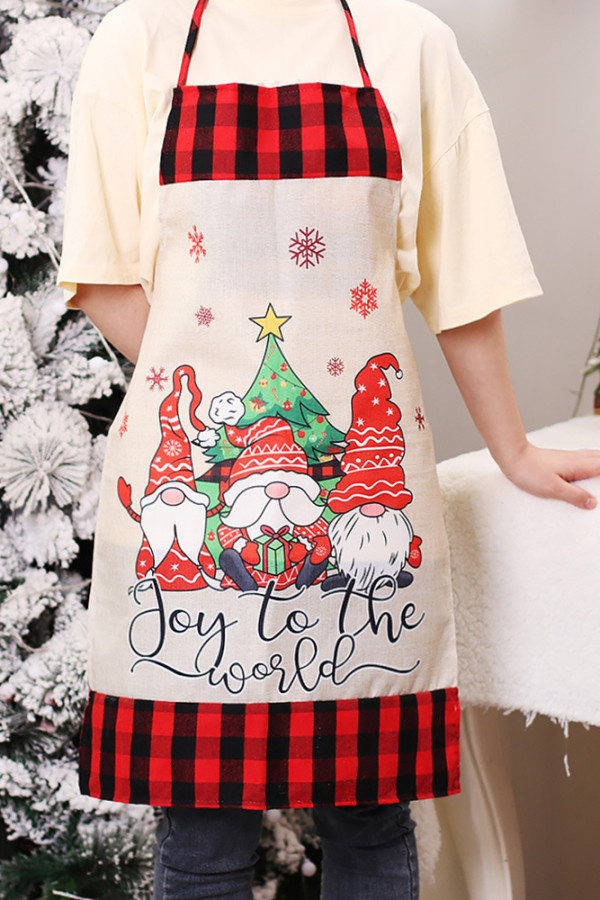 Christmas Print Apron MOQ 3pcs