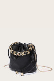 Solid Color Chain Design Hand Bag Unishe Wholesale MOQ 3PCS