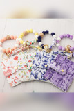 Beads and Ring Keychain Card Holder
