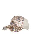 Sequin Glitter Baseball Hat MOQ 3pcs