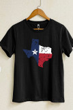 Texas Flag Short Sleeve Graphic Tee Unishe Wholesale