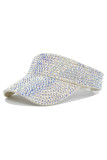 Beading Empty Top Baseball Cap Sun Hat Unishe Wholesale MOQ 3PCS