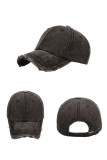 Distressed Washed Baseball Cap MOQ 3PCs