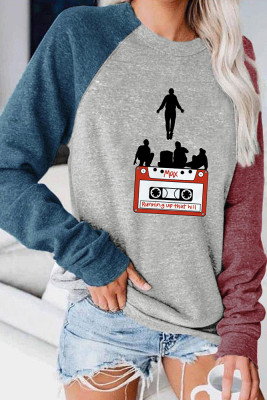 Running Up That Hill, Stranger Things Long Sleeve Top Women UNISHE Wholesale