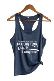 Dutton Ranch，Yellowstone Tank Top Unishe Wholesale