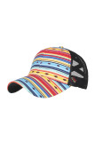 Azte Geometric Baseball Hat MOQ 3pcs