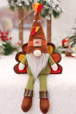 Thanksgiving Turkey Dwarf Doll MOQ 3PCs