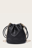 Solid Color Chain Design Hand Bag Unishe Wholesale MOQ 3PCS