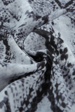 Snake Print Short Sleeve Shirt