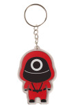 POP IT Push Bubble Decompression Keychain Pendant MOQ5pcs