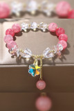 Crystal and Stones Bracelet MOQ 5pcs