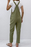 Solid Color Pocket Jumpsuit Unishe Wholesale