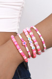 Clay and Beads Bracelet MOQ 5pcs
