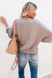 Pink Zip-up Jacket with Pocket