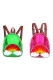 POP IT Push Bubble Transparent Rainbow Bag Backpack Unishe Wholesale MOQ 5PCS