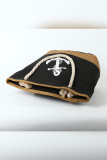 Anchor Print Canvas Tote Bag Unise Wholesale MOQ 3pcs