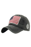 American Flag Pure Cotton Cap MOQ3pcs