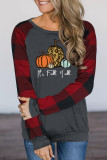 Fall Yall Print Long Sleeve Top Women UNISHE Wholesale