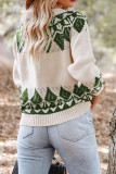 Long Sleeve Pullover Knitting Sweater
