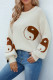 Tai Chi Pattern Knitting Long Sleeve Sweater