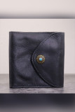 Men's Leather Purse Wallet With Button Unishe Wholesale