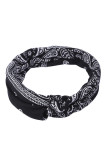 Paisley Print Twisted Headbands