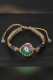 Crystals and Stones Knit Bracelet Unishe Wholesale MOQ 3pcs