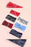 Paisley Print Twisted Headbands