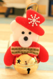 Christmas Tree Pendant Bell MOQ 3pcs