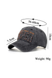 Super Patchwork Washed Baseball Hat MOQ 3pcs