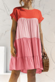 Color Block Boho Dress Unishe Wholesale