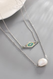 Beading Metal Necklace Unishe Wholesale MOQ 5pcs